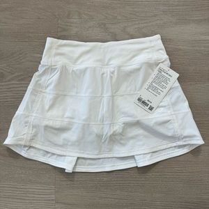 NWT lululemon pace rival MR skirt *long
